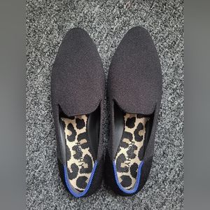 Rothy's Almond Toe Black 7